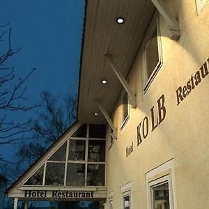 科尔布酒店 Zeil am Main 外观 照片